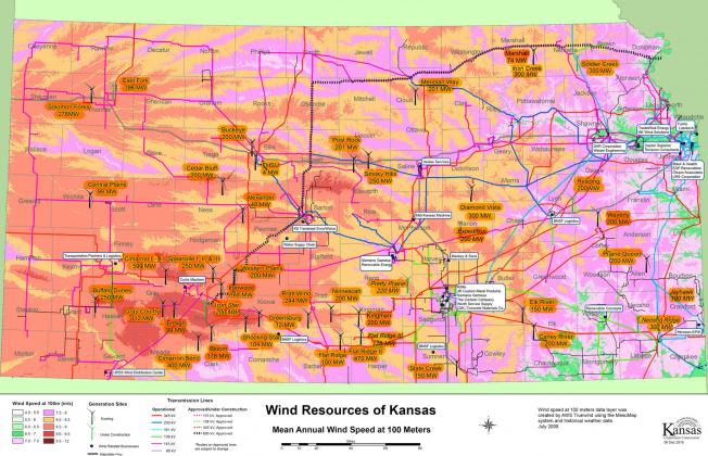 New wind farm would be largest in Kansas