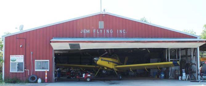 Dean Lovgren’s aerial application business, JEM Flying, is located north of Morrowville, and even though he sold his business to Heinen Brothers 5 years ago, he still flies for them, continuing his service he has been offering for 55 years now