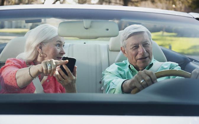Signs of unsafe driving in older drivers