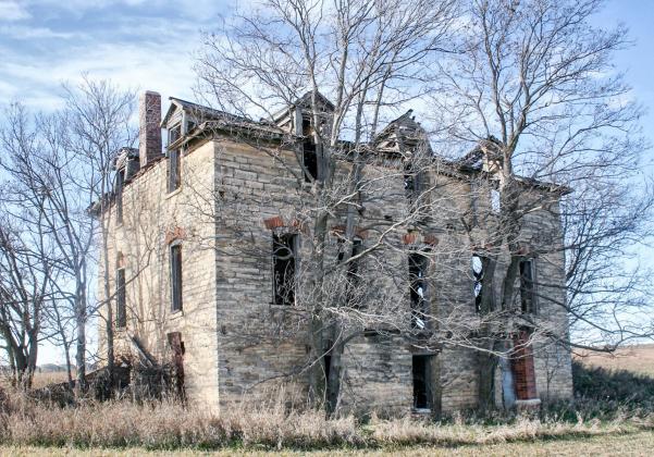 The Canfil house, located just west of Haddam, was built by one of Haddam’s founders. It served as an early stage coach line depot but was also plundered by Cheyenne and Arapaho warriors in 1864, according to reports.