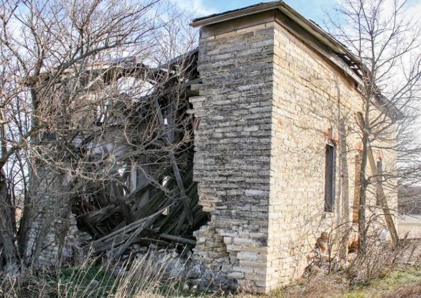 A couple people have told the News that they knew of people who were born or grew up in the stone house, including Baxas from the Cuba area, but more information was not found.
