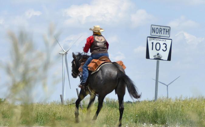 History comes alive with Pony Express Re-Ride